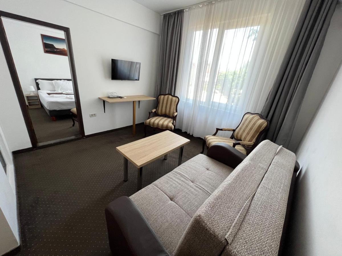 Hotel Decebal Eforie Nord Eksteriør billede