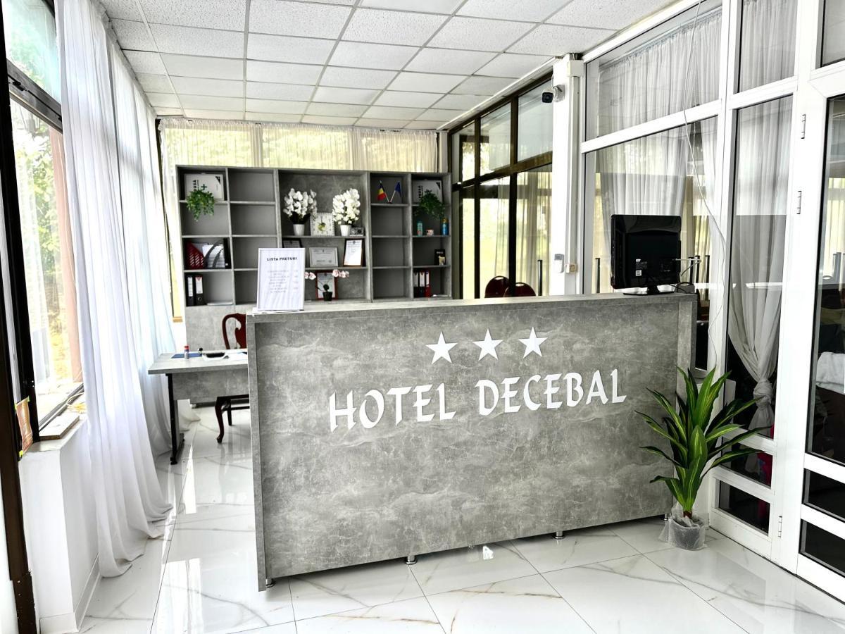 Hotel Decebal Eforie Nord Eksteriør billede