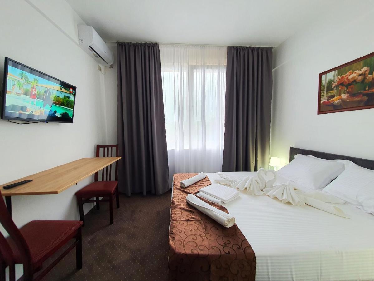 Hotel Decebal Eforie Nord Eksteriør billede
